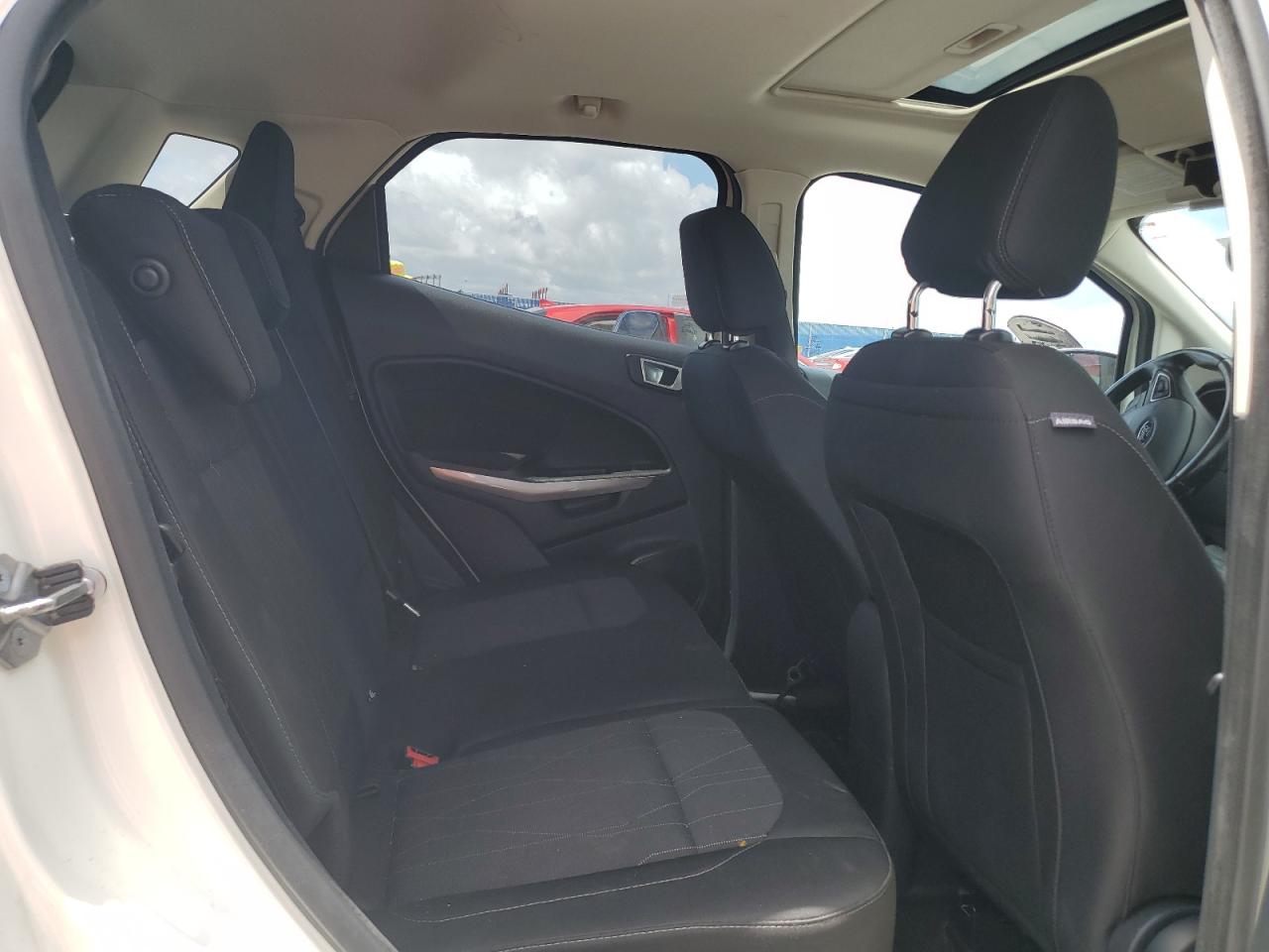 2018 Ford Ecosport Se VIN: MAJ6P1UL6JC201357 Lot: 61535835
