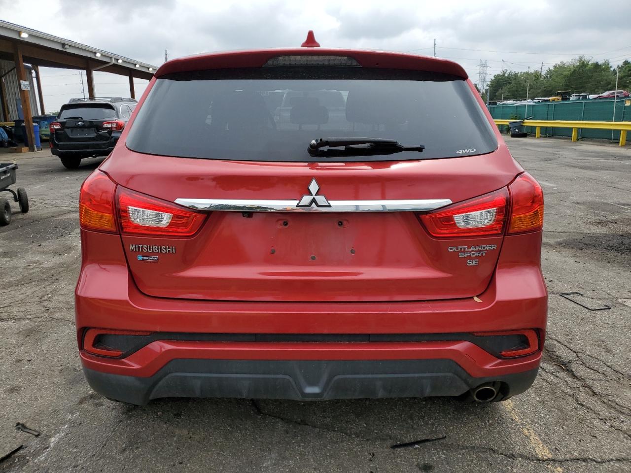 2019 Mitsubishi Outlander Sport Es VIN: JA4AR3AU7KU027814 Lot: 66321905