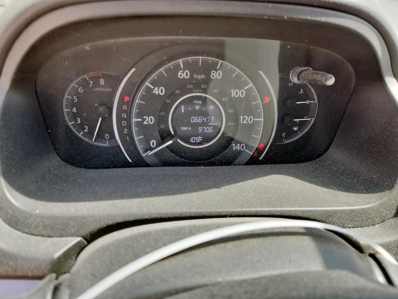 5J6RM3H51CL026200 2012 Honda Cr-V Ex