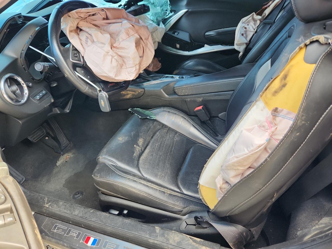 2019 Chevrolet Camaro Ss VIN: 1G1FH1R7XK0131196 Lot: 61657765