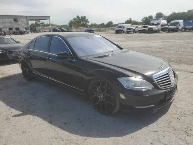 Sedans MERCEDES-BENZ S-CLASS 2013 Czarny