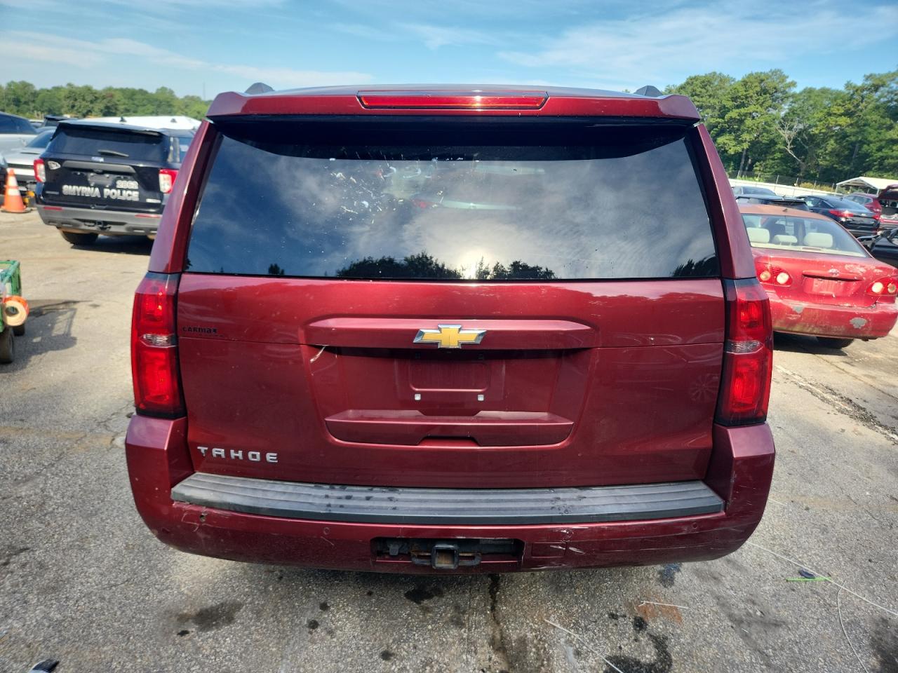 2016 Chevrolet Tahoe K1500 Lt VIN: 1GNSKBKC1GR275976 Lot: 63394315