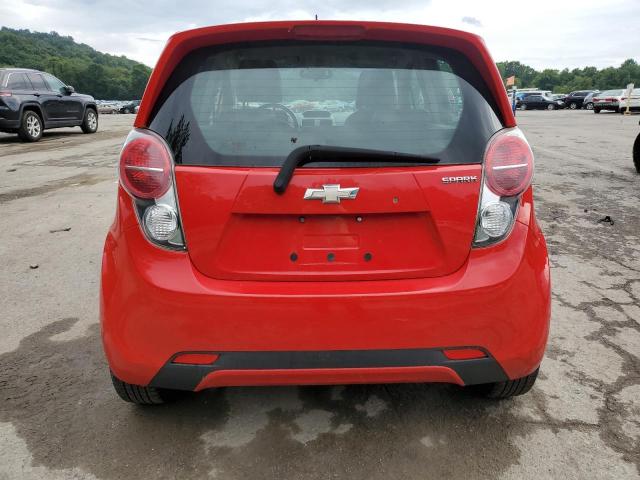 Hatchbacks CHEVROLET SPARK 2014 Czerwony