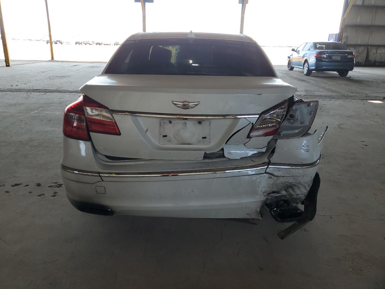 2012 Hyundai Genesis 3.8L VIN: KMHGC4DD7CU201204 Lot: 65473095