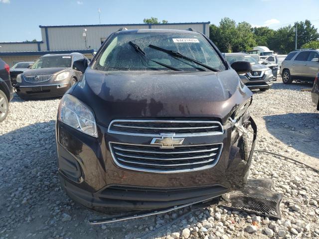  CHEVROLET TRAX 2016 Burgundy