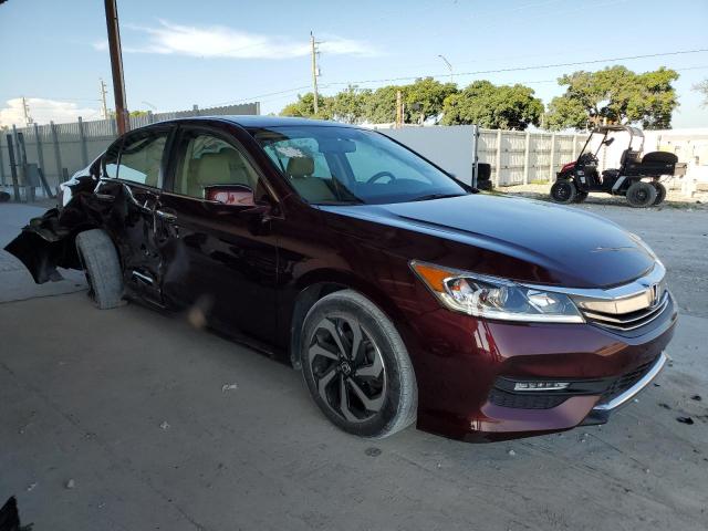  HONDA ACCORD 2016 Burgundy