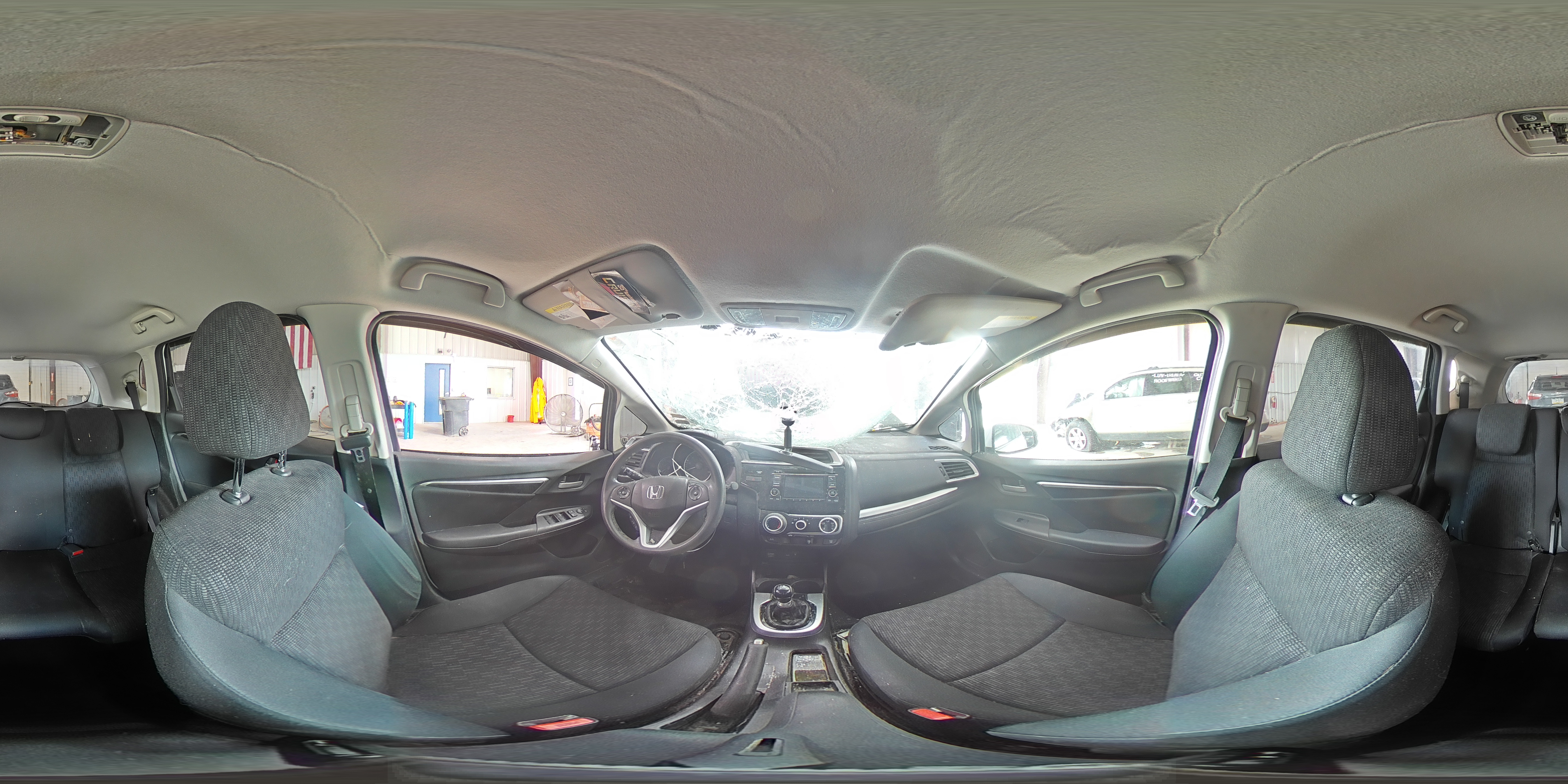 2015 Honda Fit Lx VIN: 3HGGK5G5XFM756627 Lot: 64214595