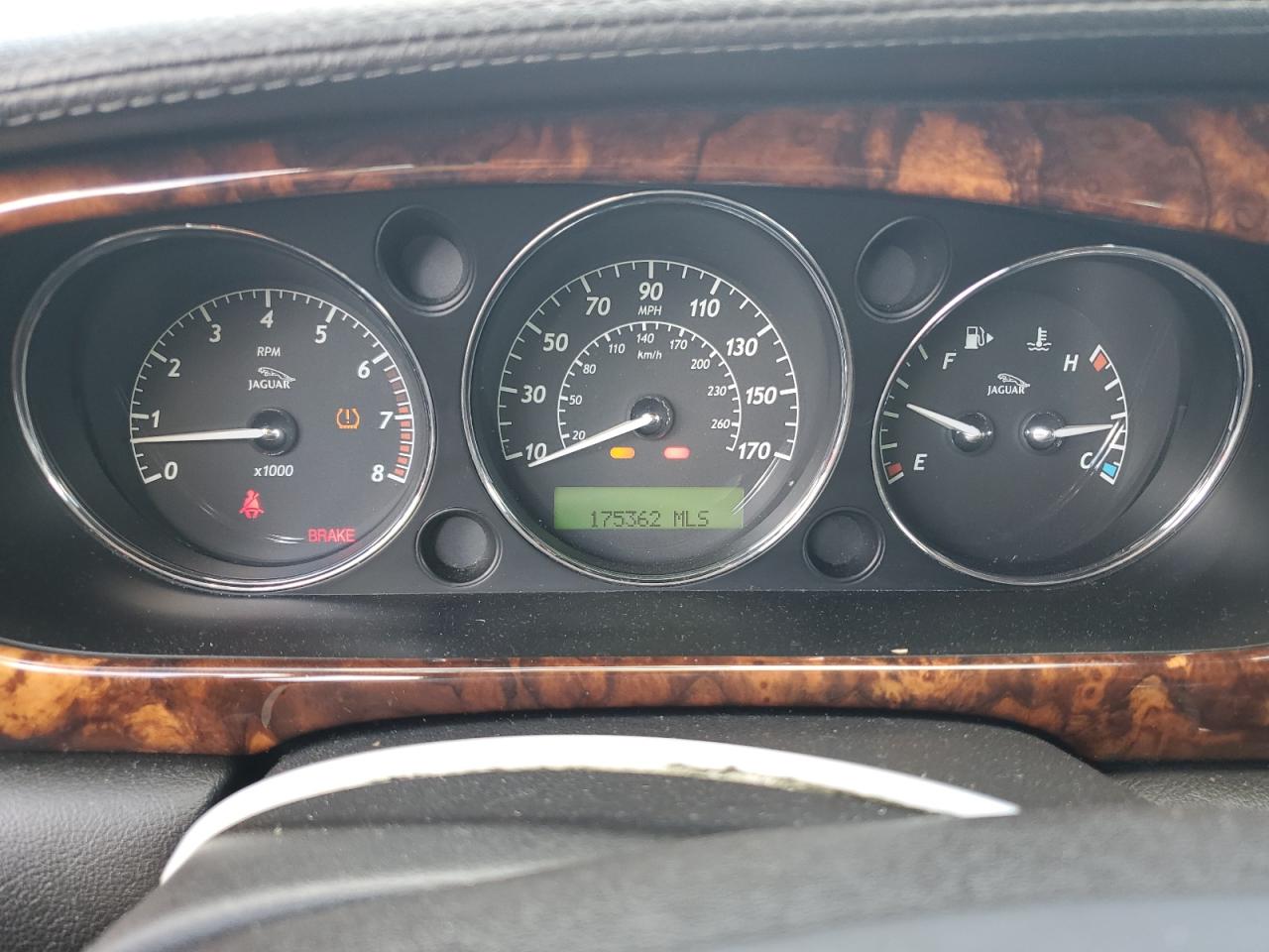 2007 Jaguar Vandenplas VIN: SAJWA82B37SH17807 Lot: 65350485