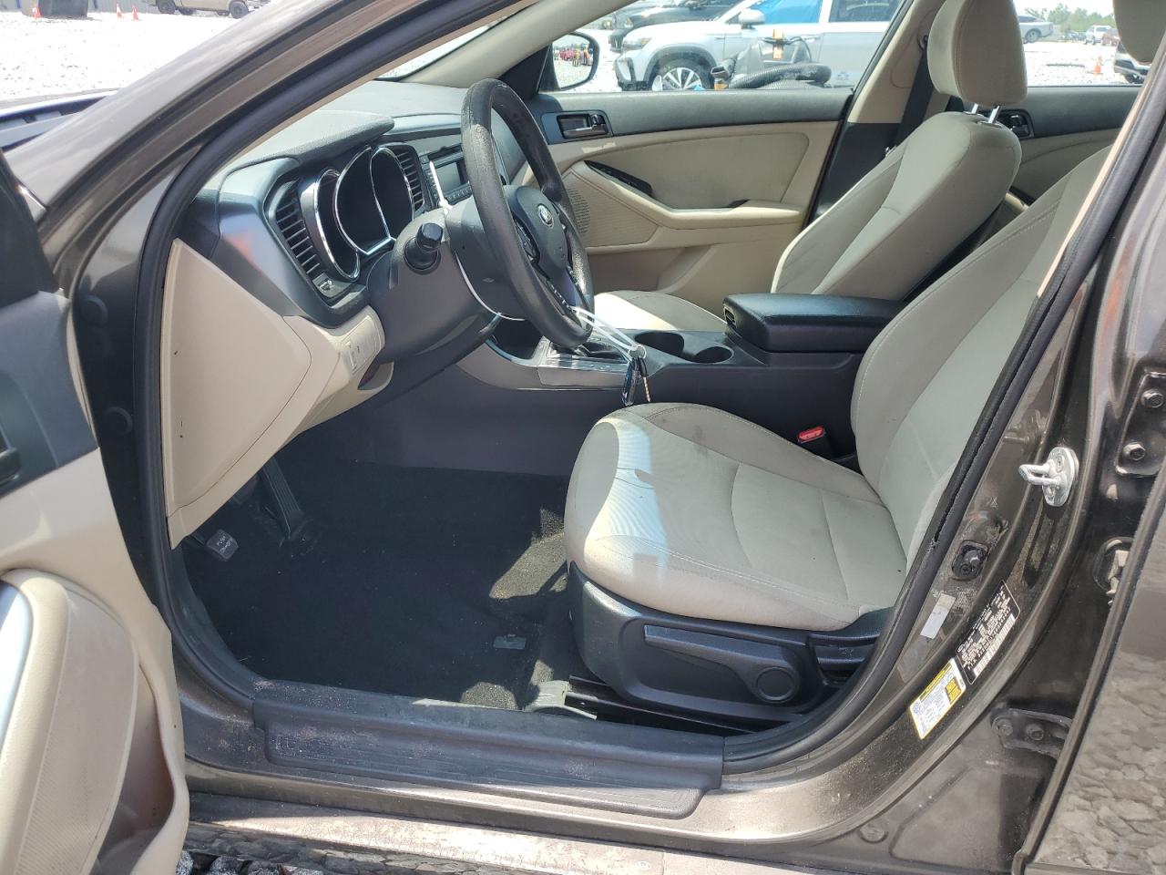 2013 Kia Optima Lx VIN: 5XXGM4A74DG242042 Lot: 65134725