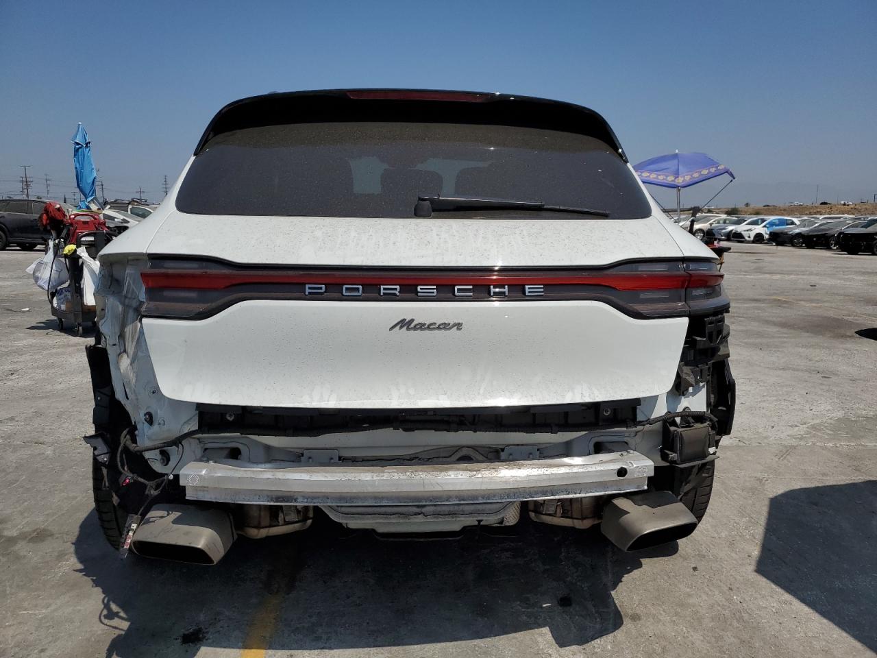 2020 Porsche Macan VIN: WP1AA2A50LLB10197 Lot: 63107635