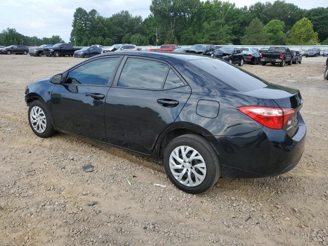  TOYOTA COROLLA 2018 Черный