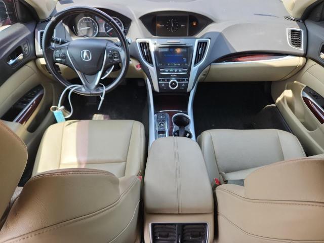  ACURA TLX 2017 Czerwony