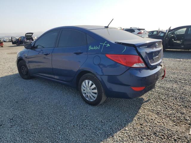  HYUNDAI ACCENT 2015 Granatowy