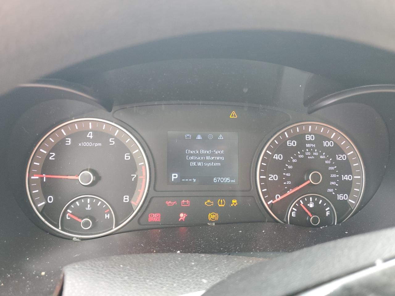 2019 Kia Optima Lx VIN: 5XXGT4L37KG302048 Lot: 64880405