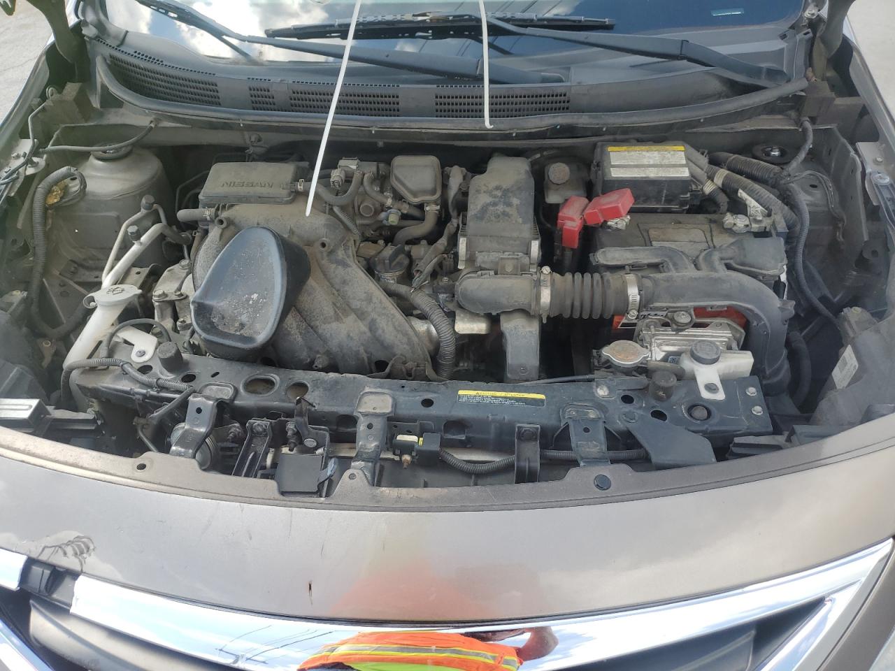 2016 Nissan Versa S VIN: 3N1CN7AP2GL858668 Lot: 61877815
