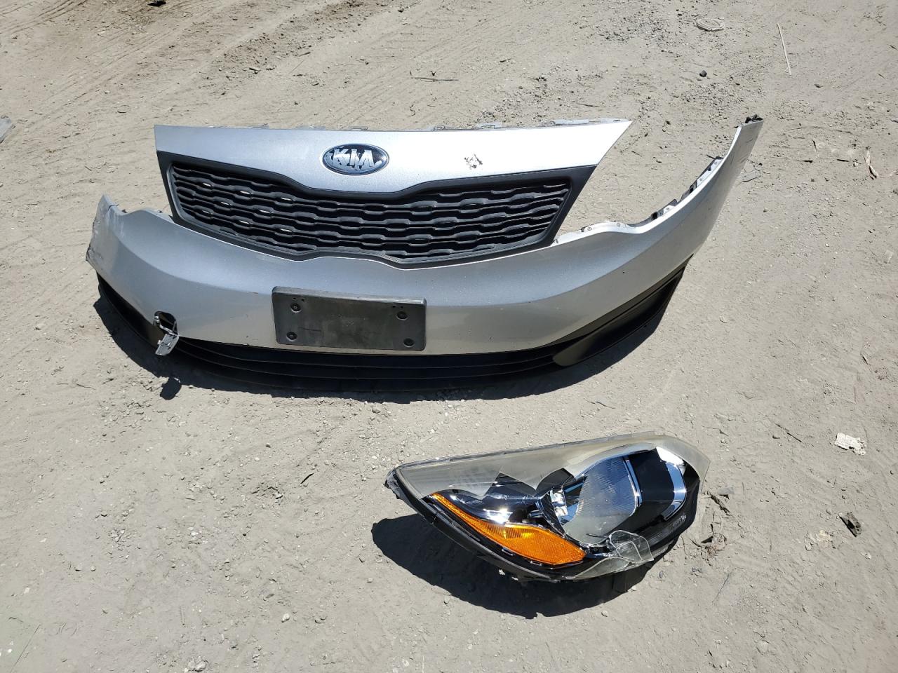 2013 Kia Rio Lx VIN: KNADM4A39D6296948 Lot: 63625015