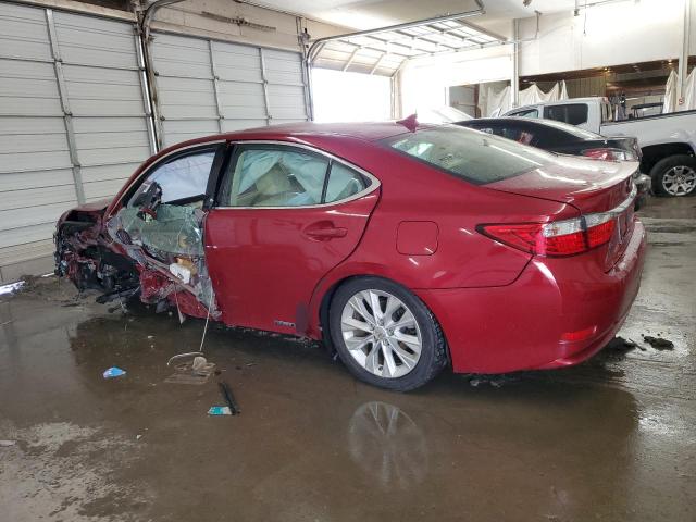  LEXUS ES300 2013 Czerwony