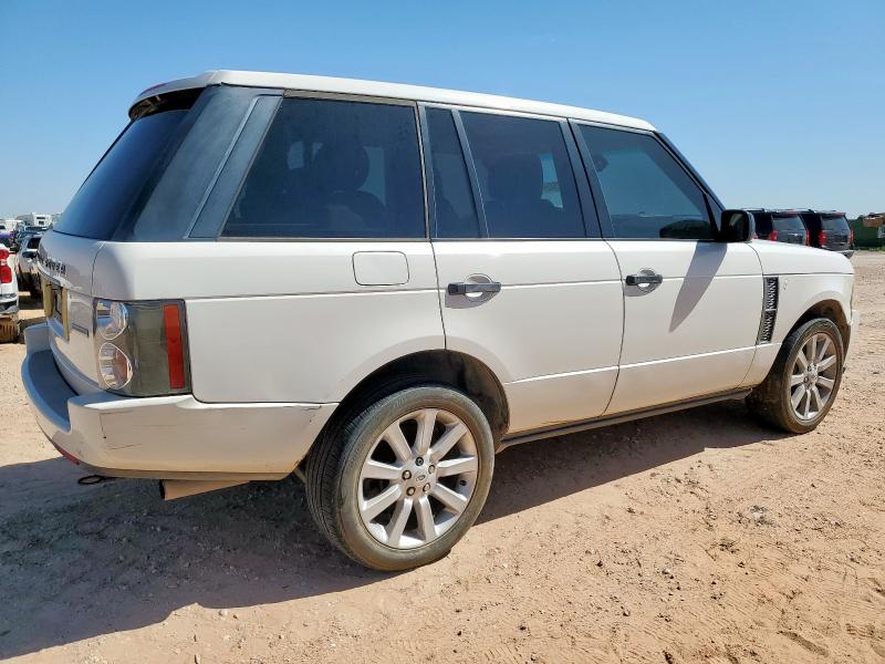 2008 LAND ROVER RANGE ROVER SUPERCHARGED  