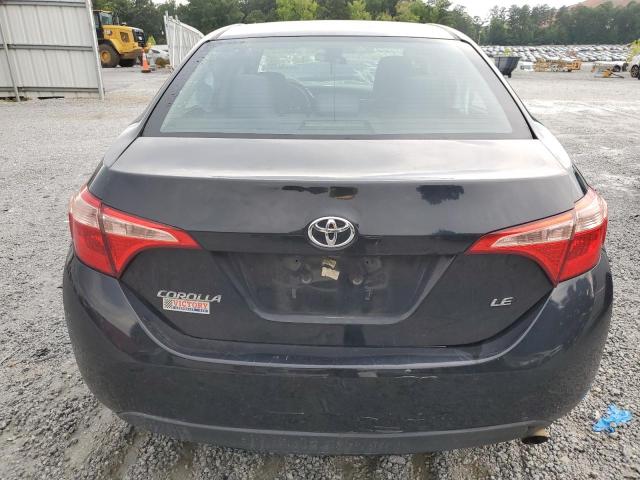  TOYOTA COROLLA 2019 Черный