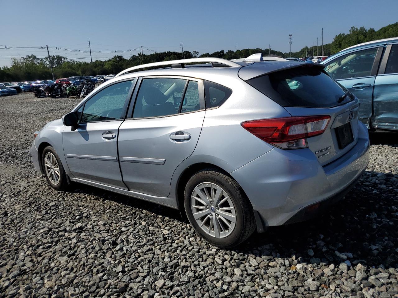2017 Subaru Impreza Premium silver null gas 4S3GTAB69H3746695 photo #3