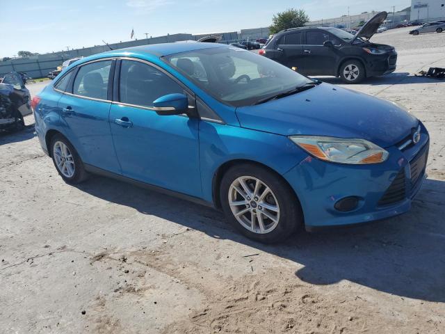  FORD FOCUS 2015 Синий