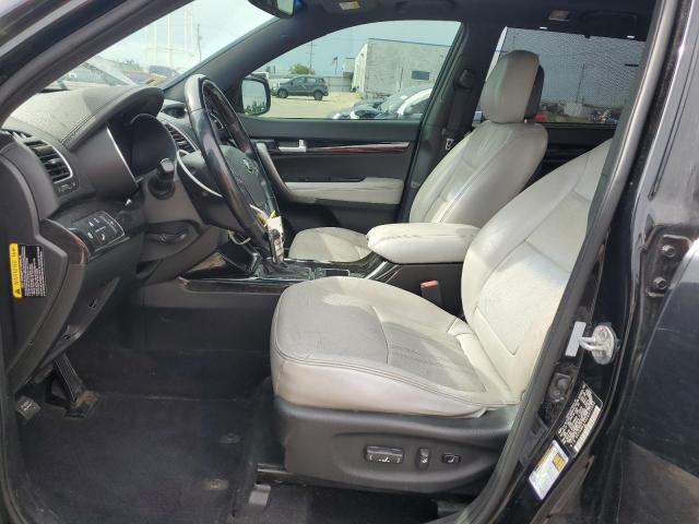 Parquets KIA SORENTO 2014 Black