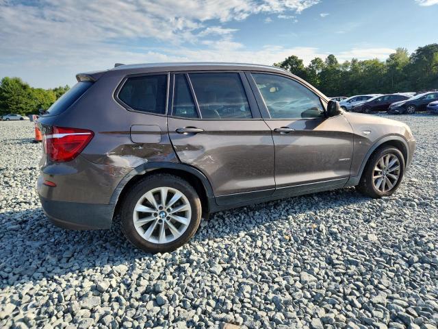  BMW X3 2014 tan
