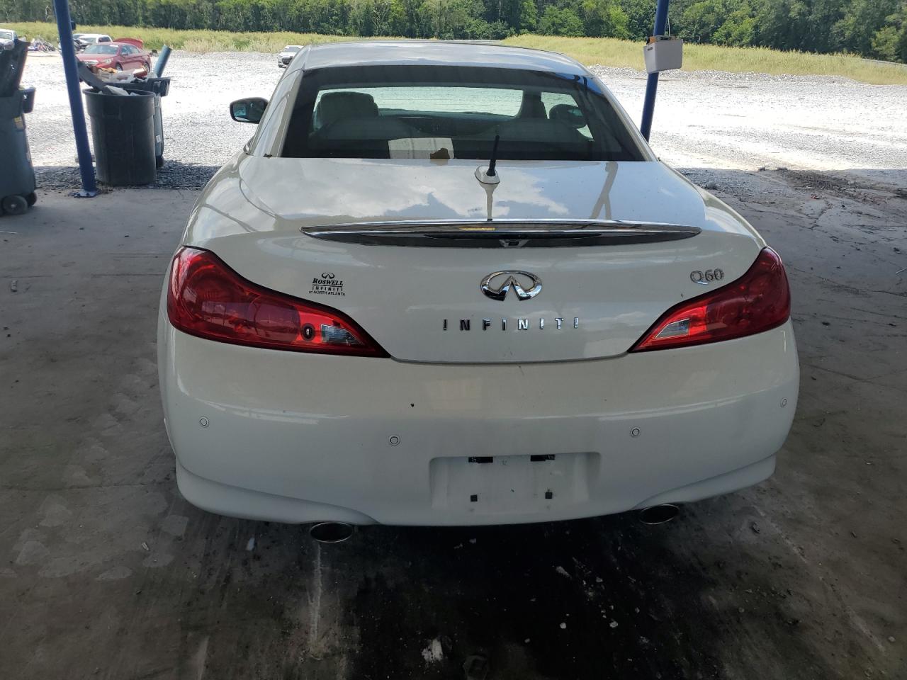 2014 Infiniti Q60 Base VIN: JN1CV6FE5EM900707 Lot: 65413225
