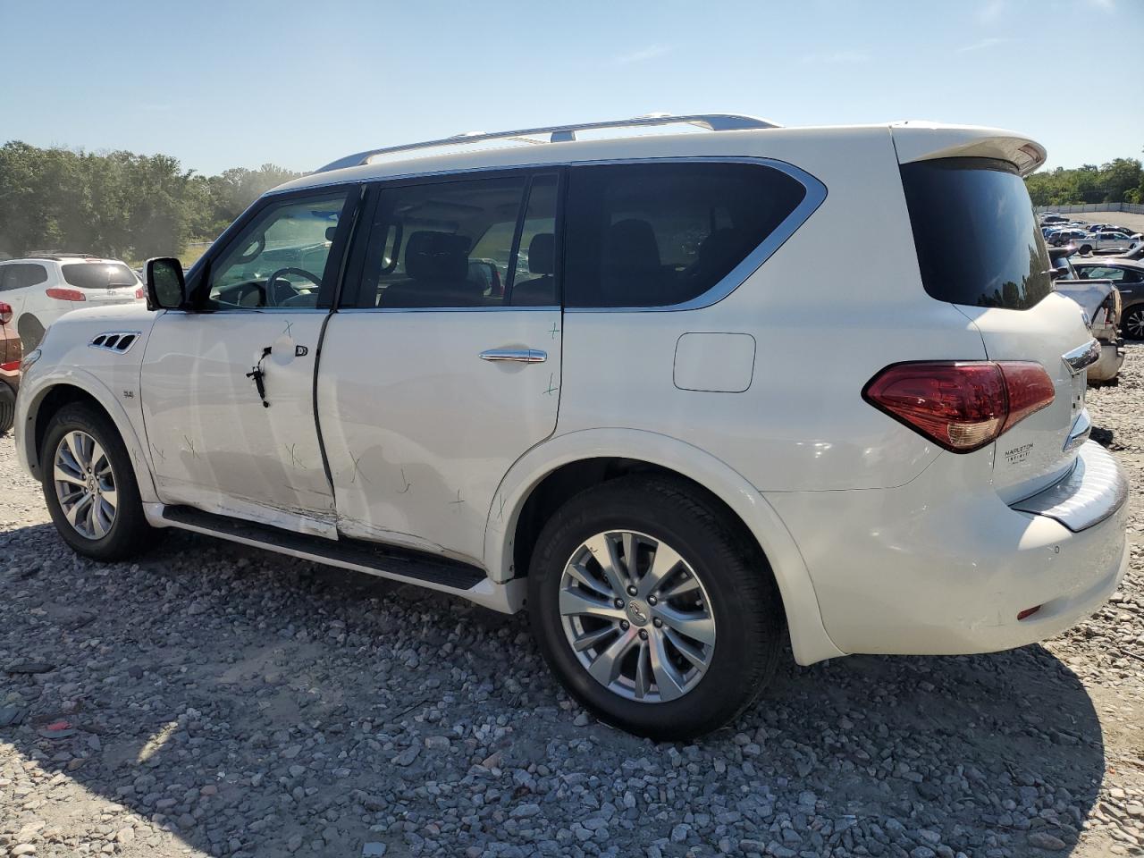 2016 Infiniti Qx80 VIN: JN8AZ2ND8G9800945 Lot: 66147685
