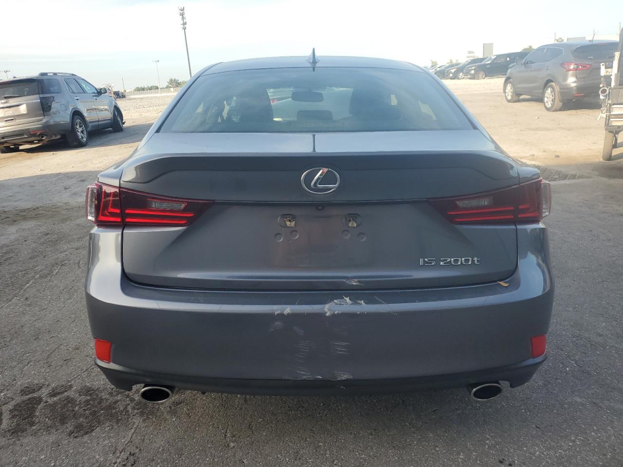 2016 Lexus Is 200T VIN: JTHBA1D26G5024192 Lot: 63942275