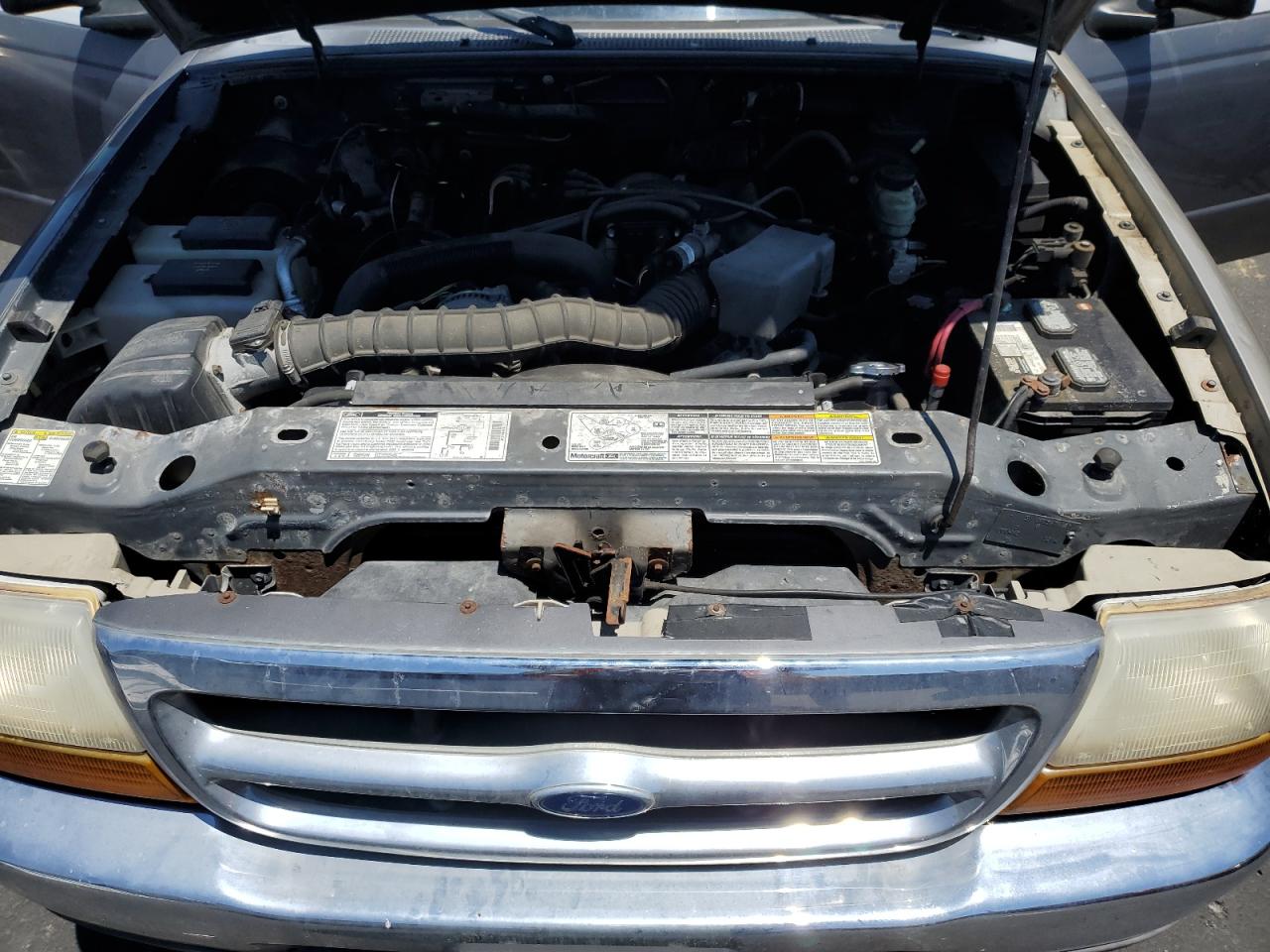 2000 Ford Ranger Super Cab VIN: 1FTYR14V4YPB48515 Lot: 65391295
