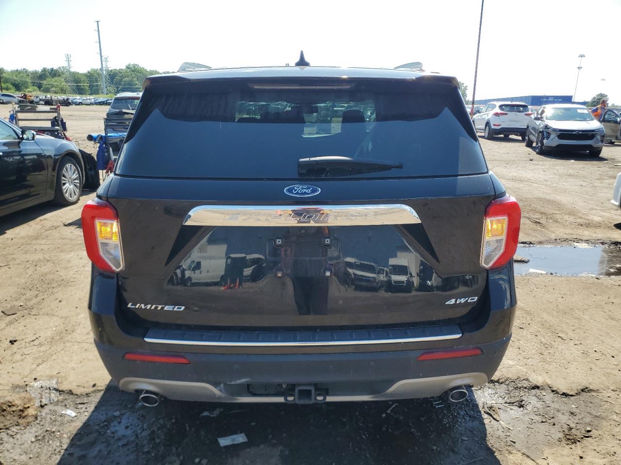 2021 Ford Explorer Limited VIN: 1FMSK8FH1MGA45648 Lot: 62530645