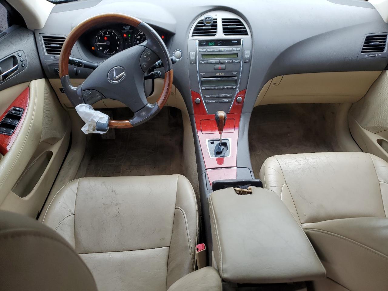 2008 Lexus Es 350 VIN: JTHBJ46G482198954 Lot: 64021525