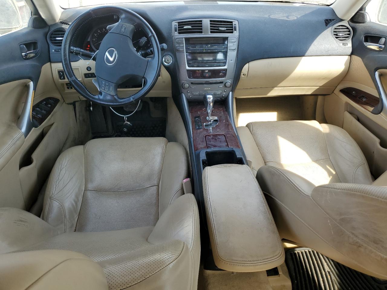 2006 Lexus Is 250 VIN: JTHBK262865012673 Lot: 64866815
