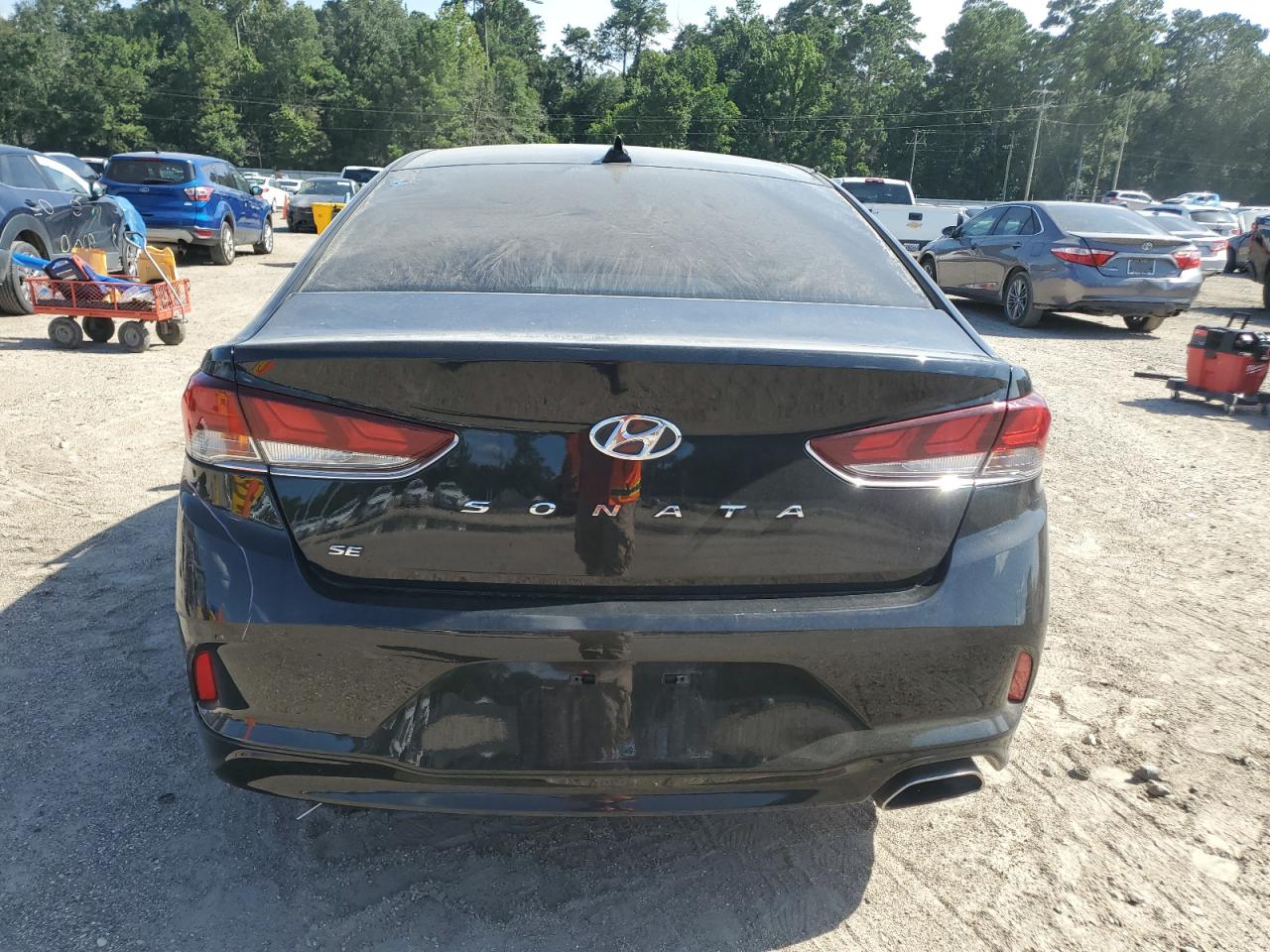 2018 Hyundai Sonata Se VIN: 5NPE24AF5JH675812 Lot: 64772785
