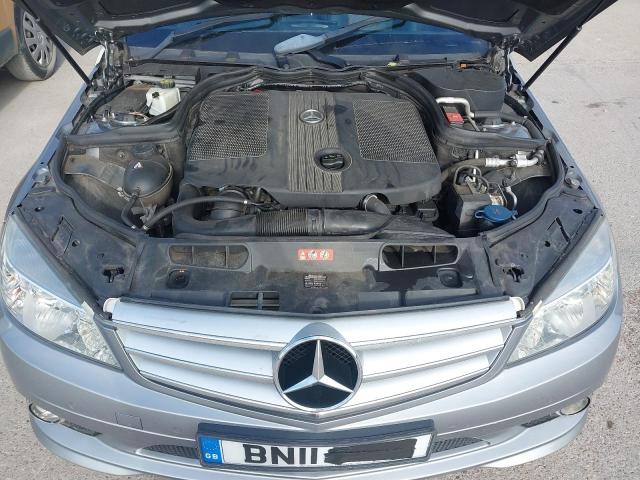 2011 MERCEDES-BENZ C200 BLUE-CY SPORT CDI A 