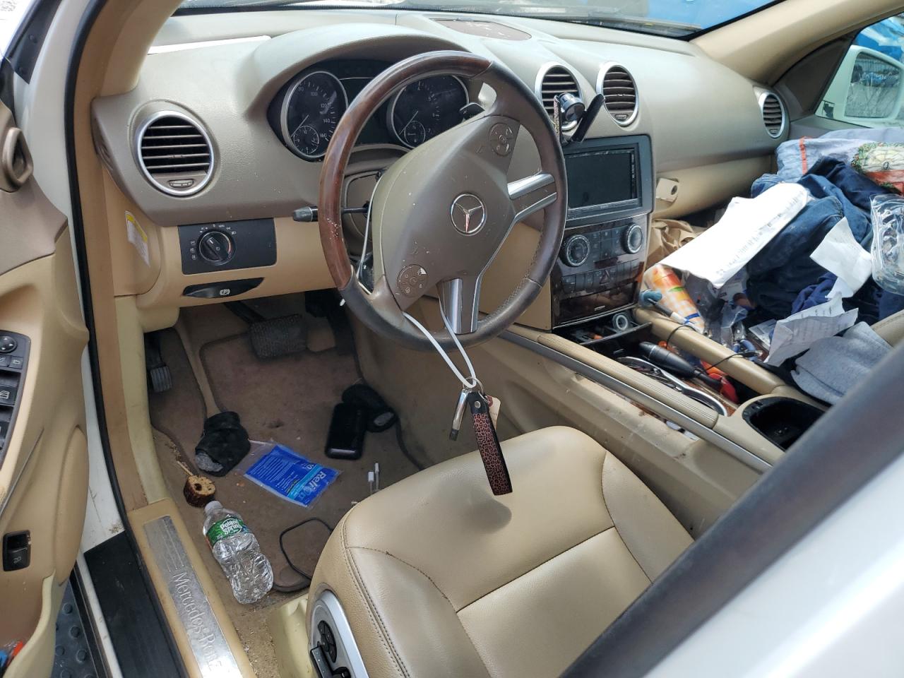 2011 Mercedes-Benz Ml 350 4Matic VIN: 4JGBB8GB0BA668107 Lot: 65730055