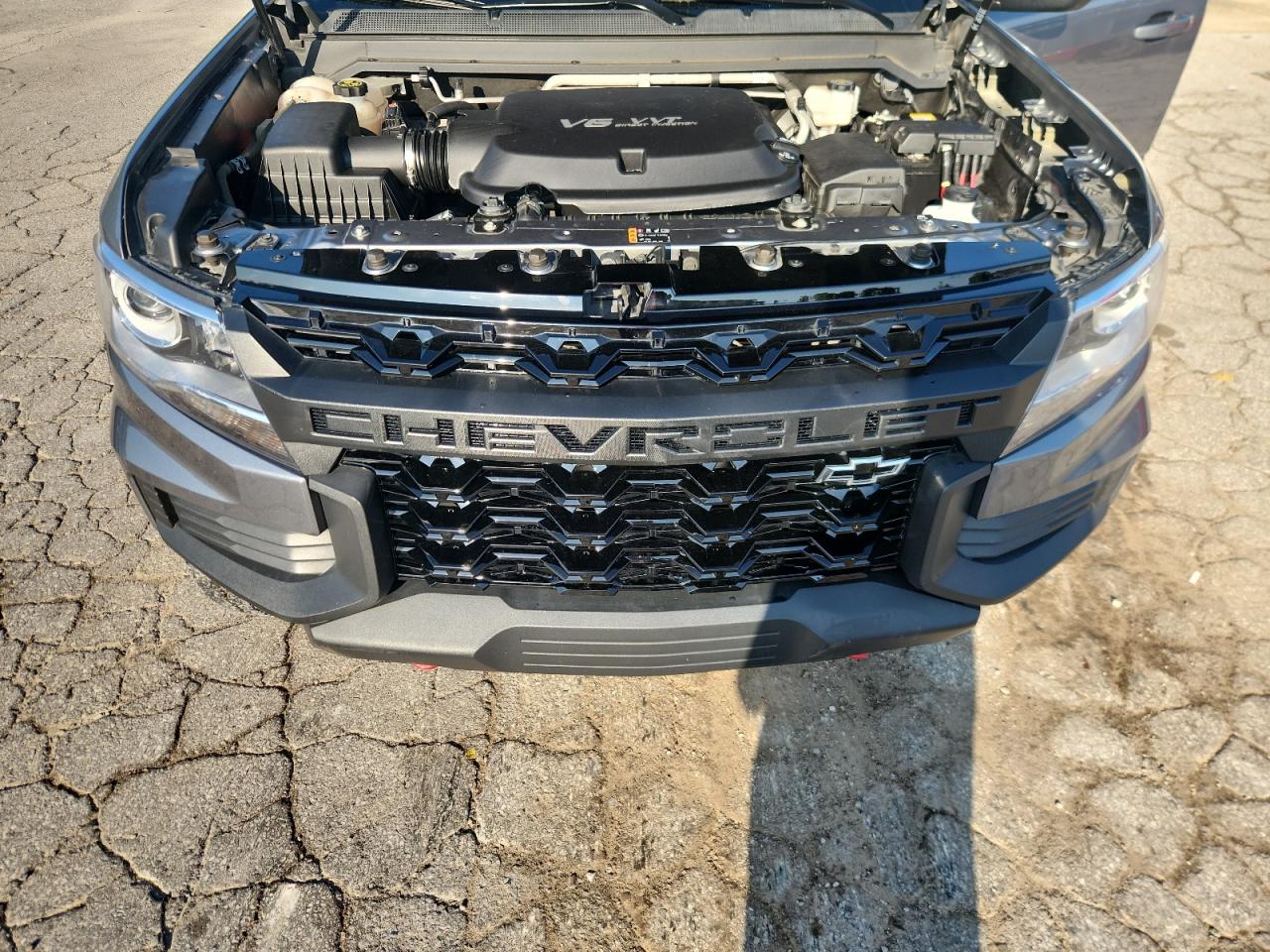 2022 Chevrolet Colorado Zr2 VIN: 1GCGTEEN7N1237609 Lot: 64779265