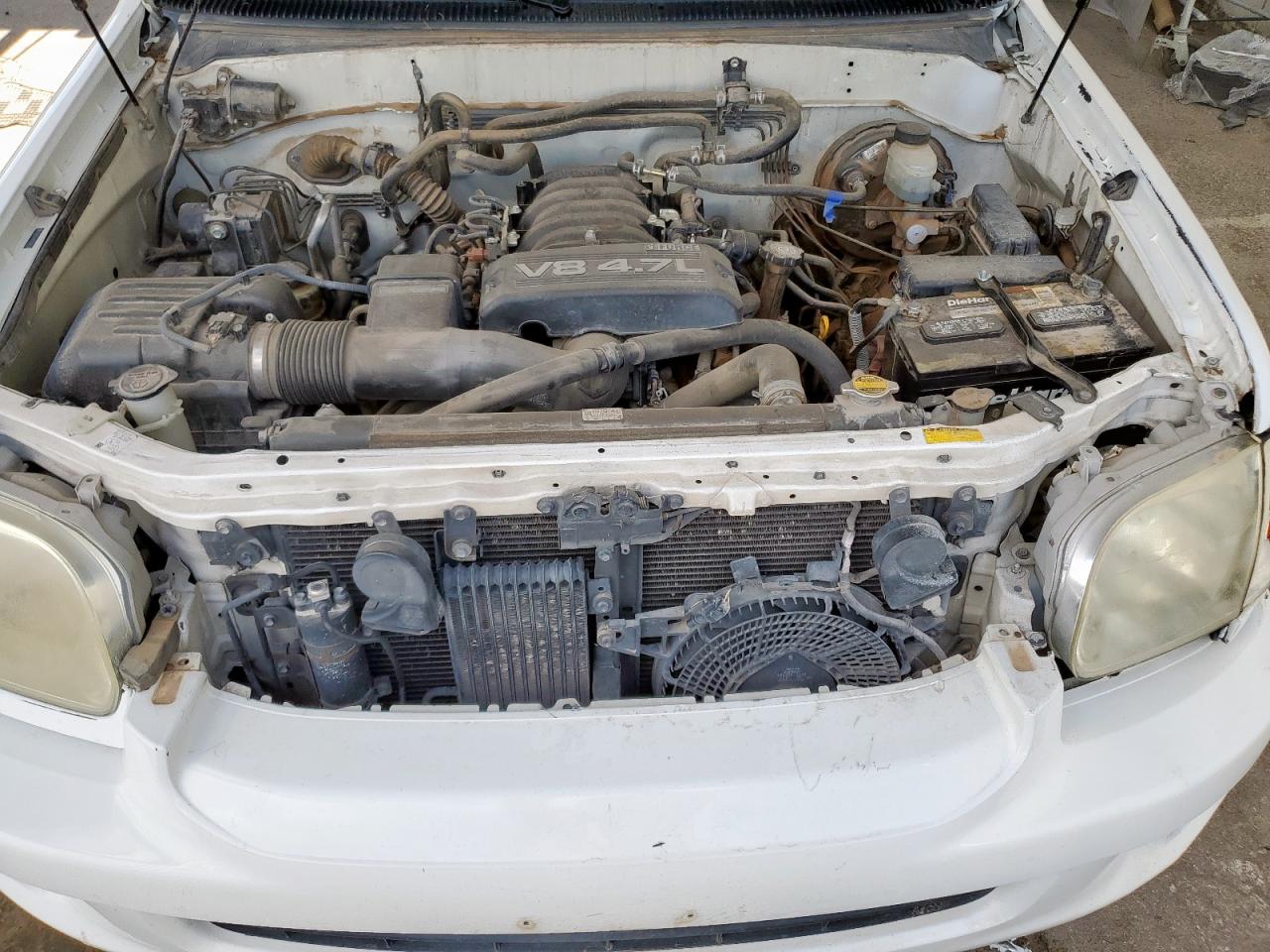 2007 Toyota Sequoia Sr5 VIN: 5TDZT34A07S298740 Lot: 67059805