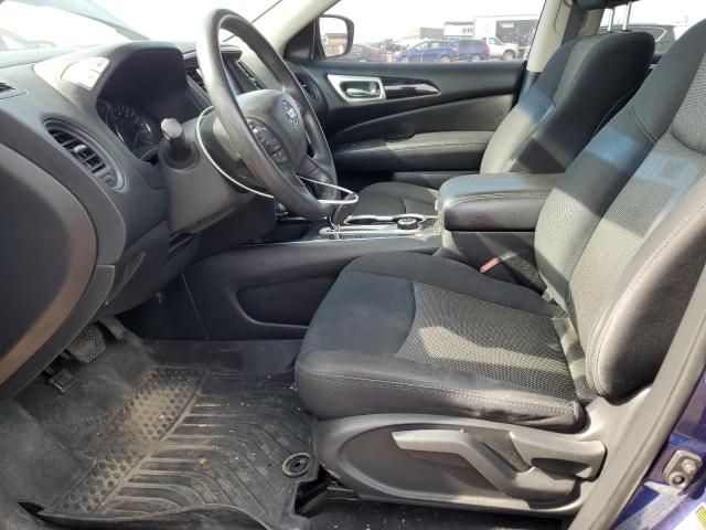  NISSAN PATHFINDER 2018 Синий