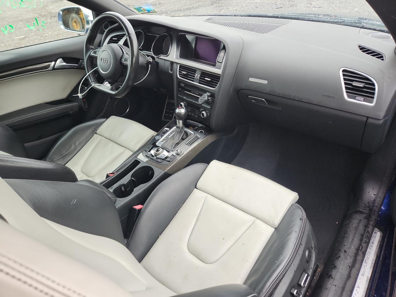 2013 Audi S5 Premium Plus VIN: WAUCGAFR4DA029308 Lot: 64562595