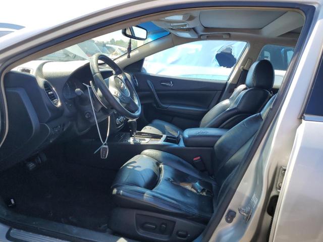  NISSAN MAXIMA 2014 Silver