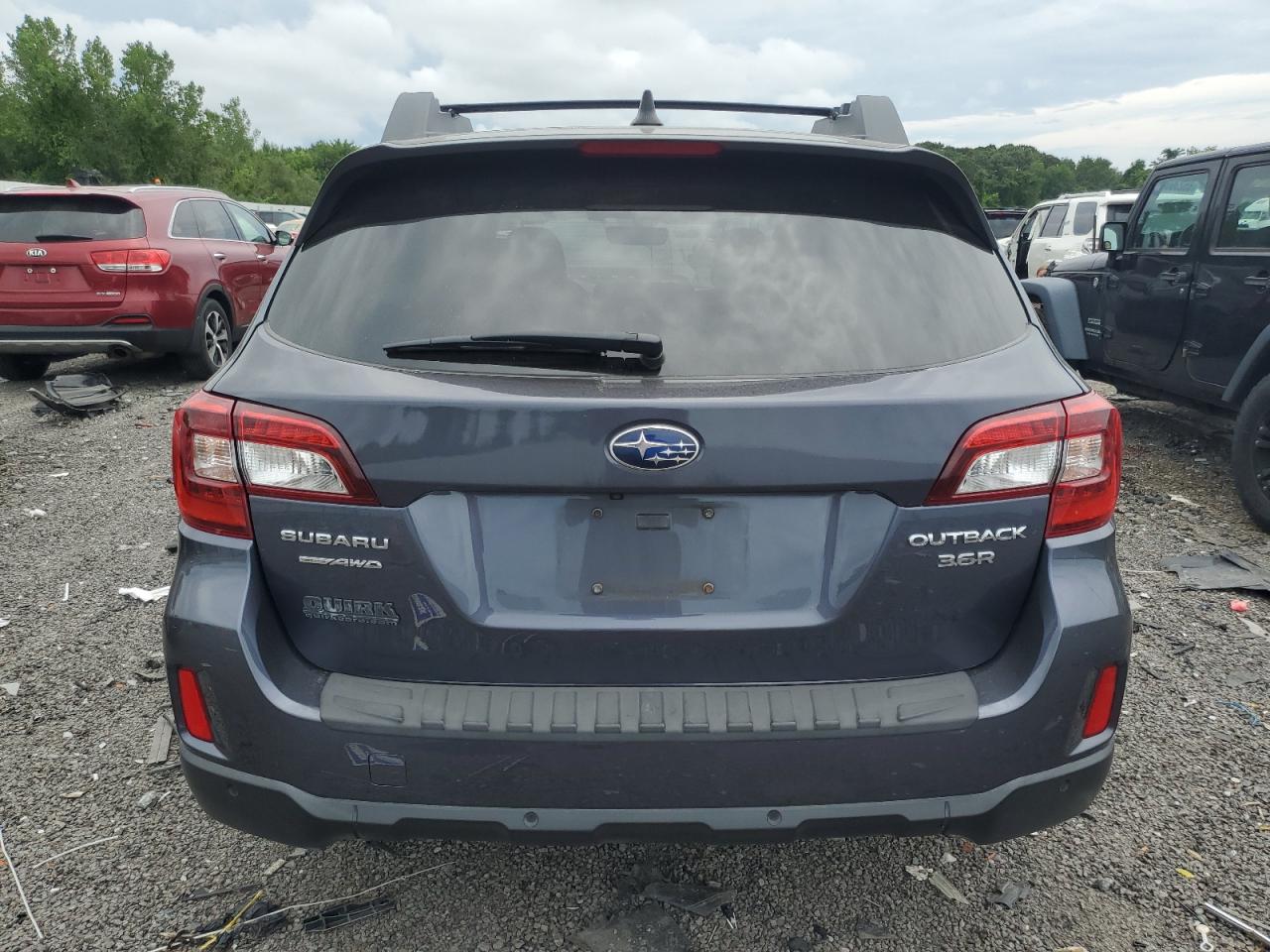 2017 Subaru Outback 3.6R Limited VIN: 4S4BSENC7H3215173 Lot: 65191755