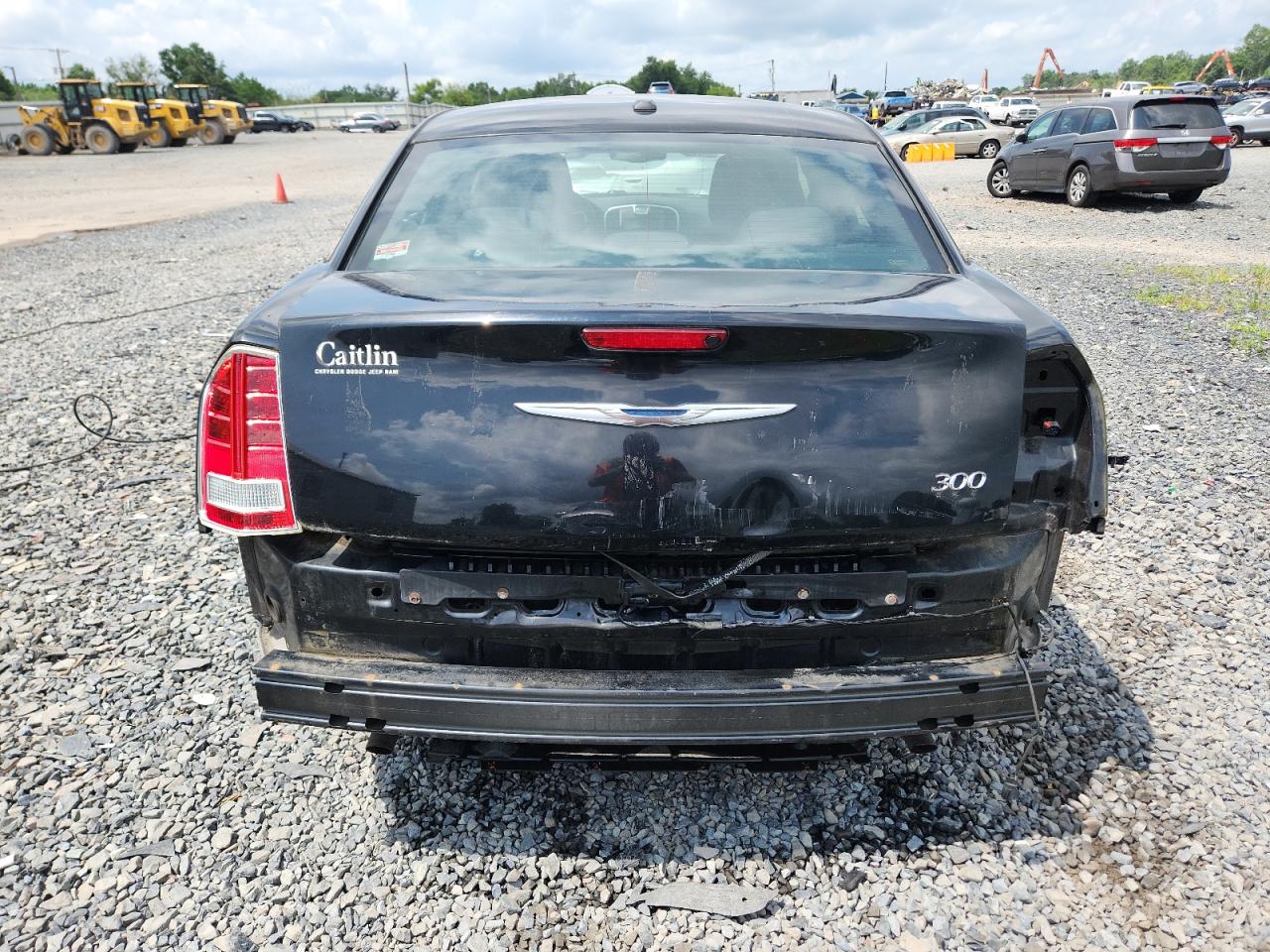 2012 Chrysler 300 VIN: 2C3CCAAG0CH186178 Lot: 64295465