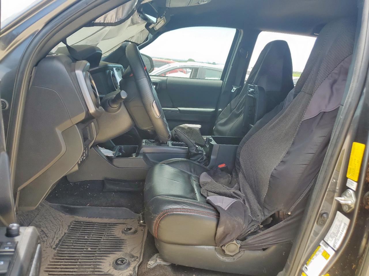 2019 Toyota Tacoma Double Cab VIN: 3TMBZ5DN2KM020056 Lot: 64668595