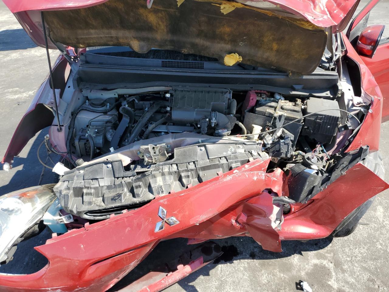 2015 Mitsubishi Mirage Es VIN: ML32A4HJ1FH041602 Lot: 63115695