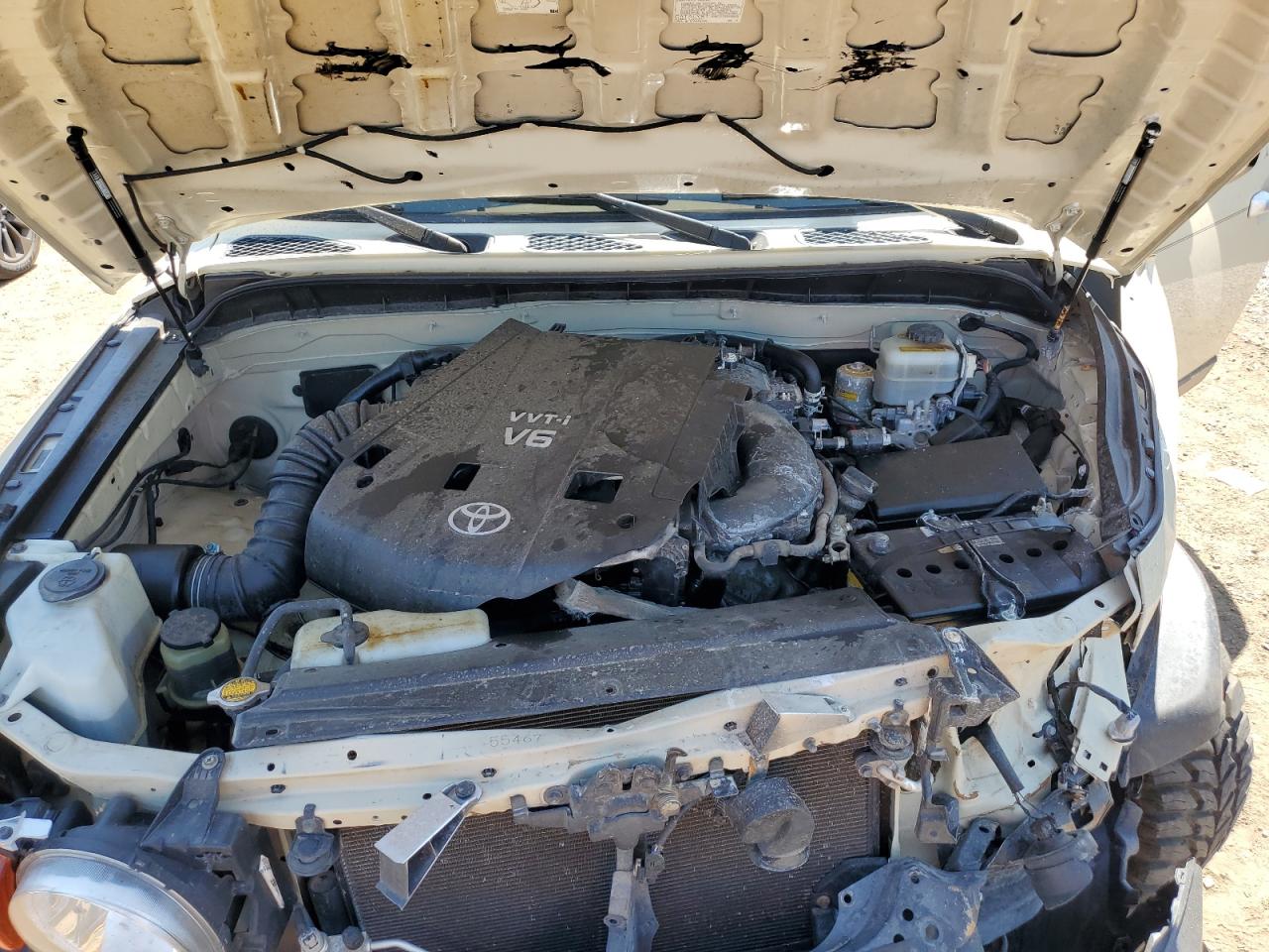 2008 Toyota Fj Cruiser VIN: JTEBU11F58K006183 Lot: 63282015