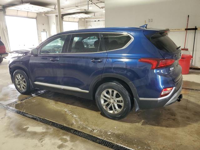  HYUNDAI SANTA FE 2020 Granatowy