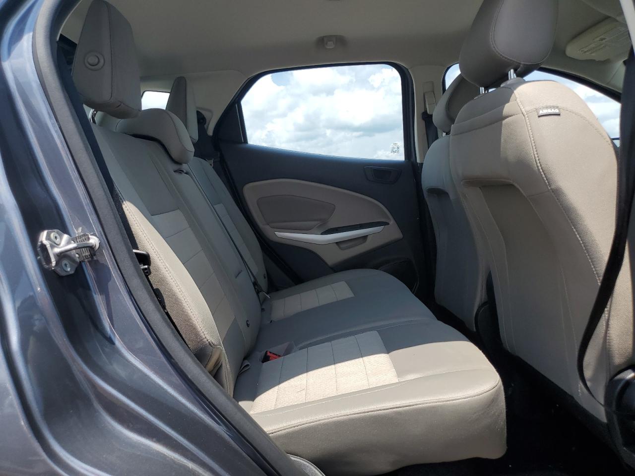 2020 Ford Ecosport S VIN: MAJ6S3FL3LC393234 Lot: 63238485