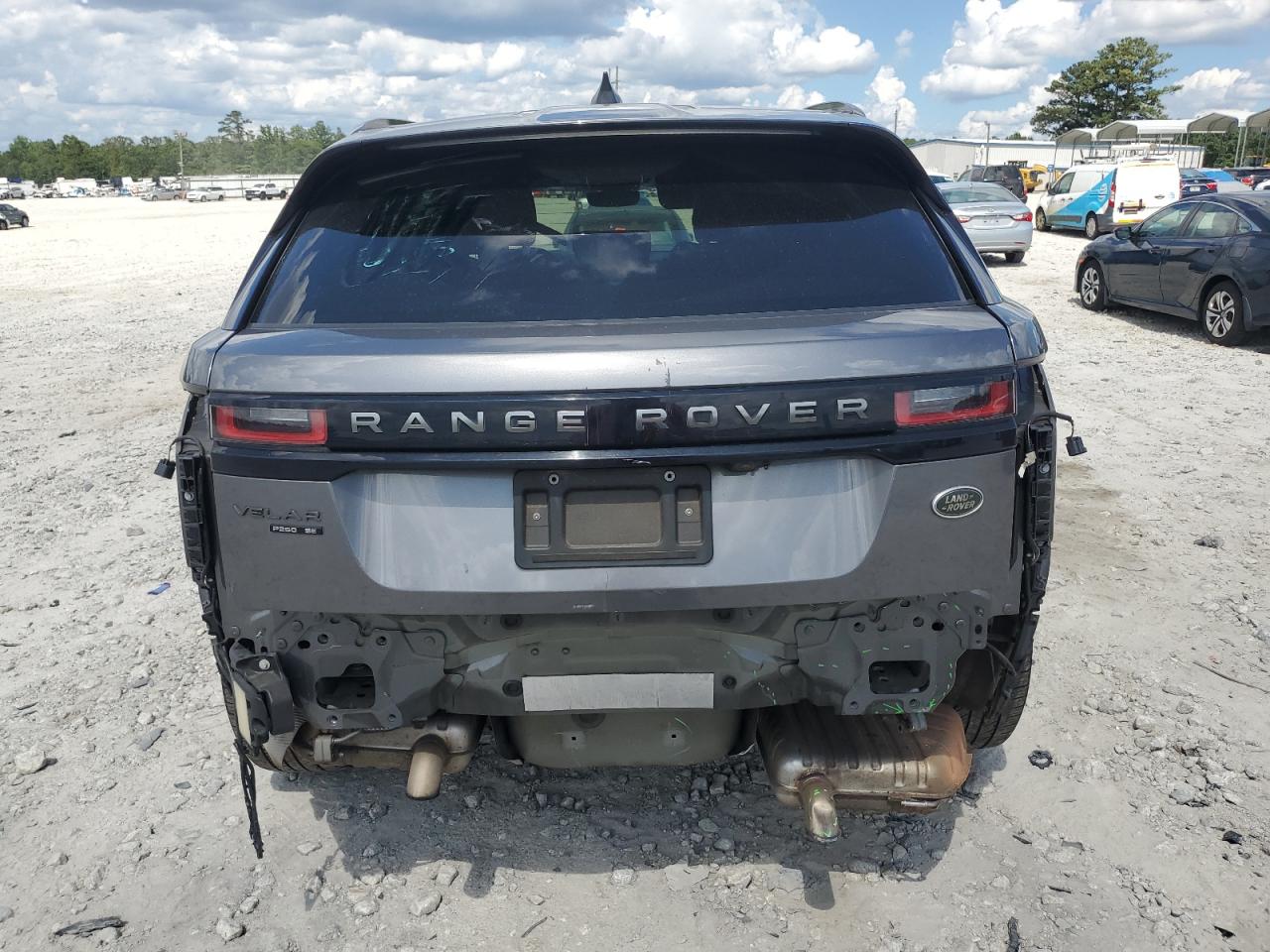 2018 Land Rover Range Rover Velar R-Dynamic Se VIN: SALYL2RX9JA753035 Lot: 65138455